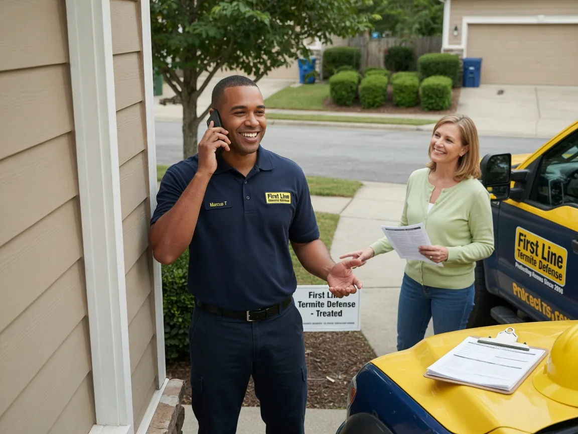 Termite Treatment Paint Bank, VA FAQs